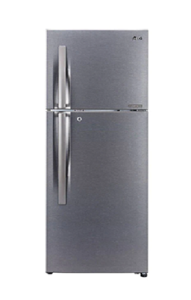 Picture of LG 242 Litres 2 Star Frost Free Double Door Refrigerator (GLN292RDSY)